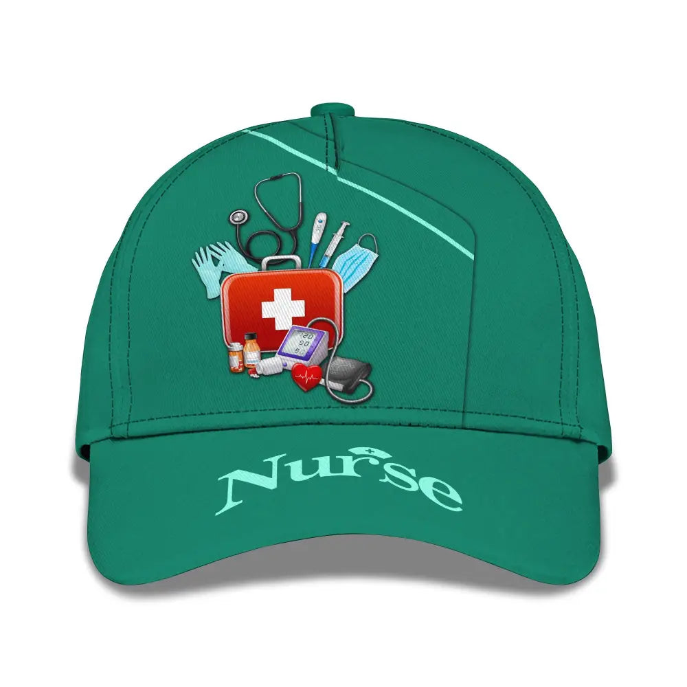 Nurse Classic Cap Hat For Women T-Shirt