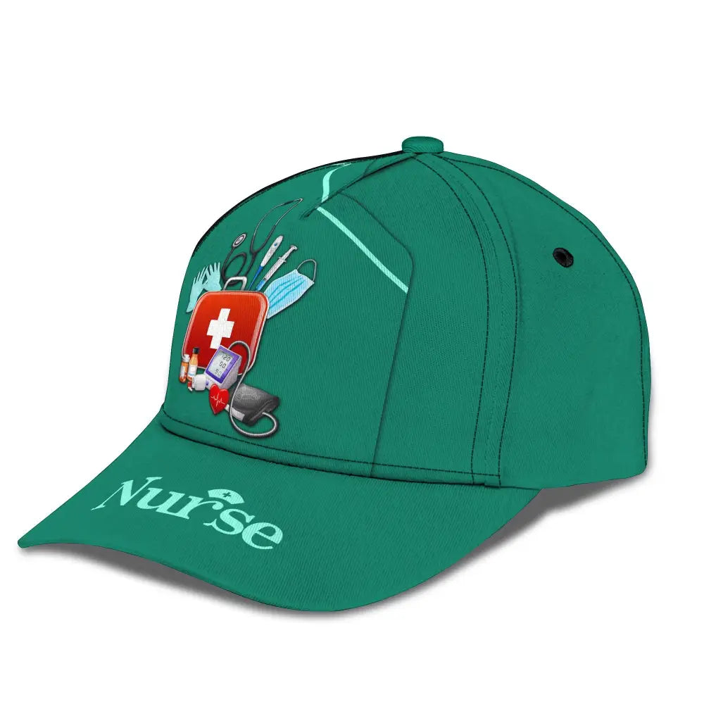Nurse Classic Cap Hat For Women T-Shirt