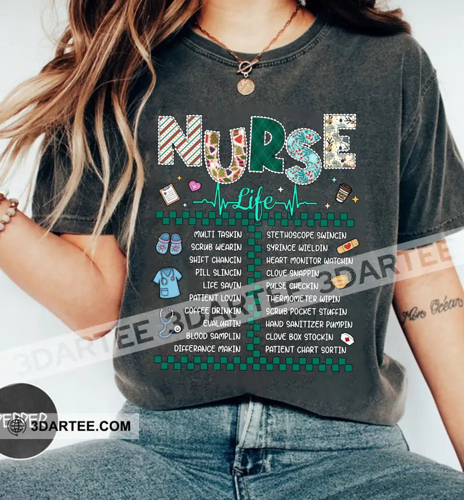 Nurse Life Gift For Nurse Hoodie Apparel