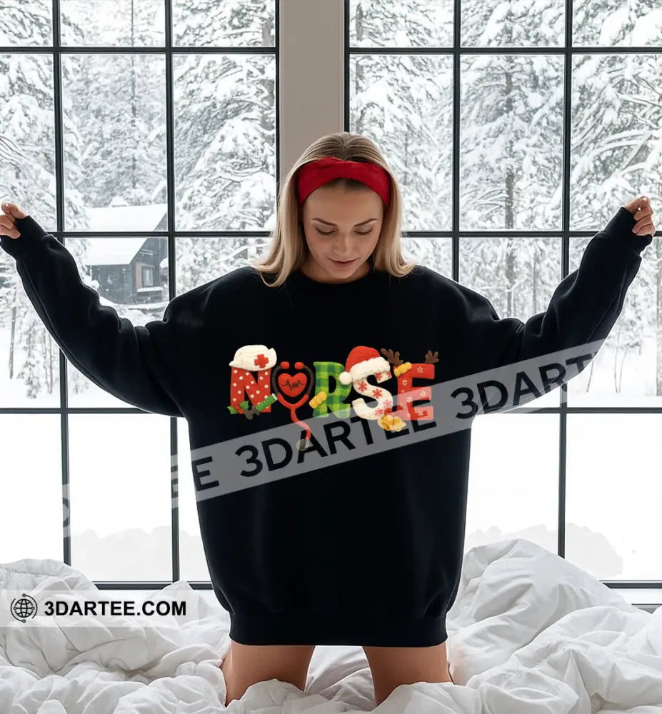 Nurse Life Gift For Nurse Hoodie Hoodie / Black / S Apparel