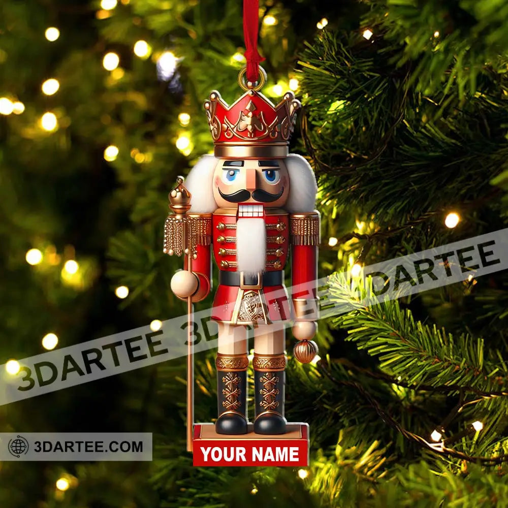 Nutcracker Christmas Ornament Personalized Ornament Ornament