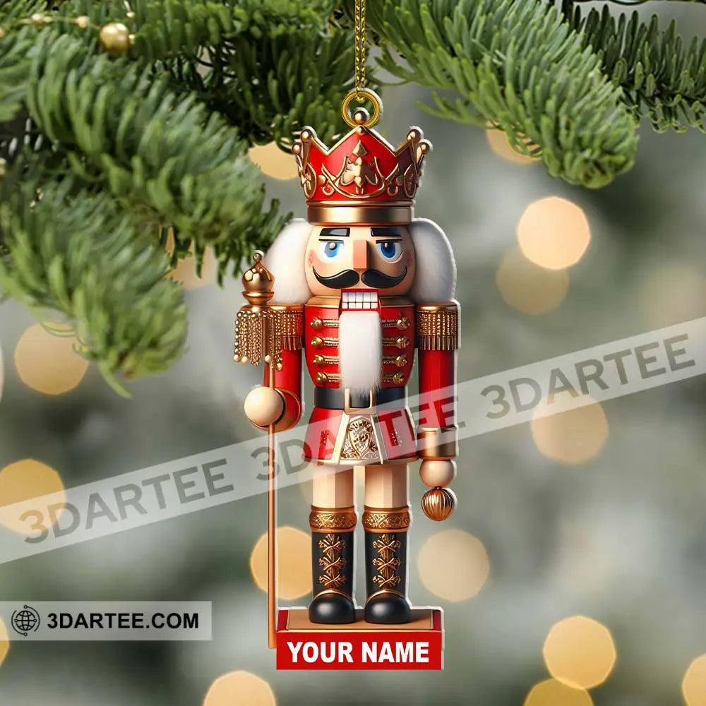 Nutcracker Christmas Ornament Personalized Ornament Ornament