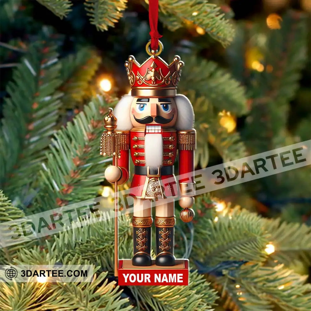 Nutcracker Christmas Ornament Personalized Ornament Ornament