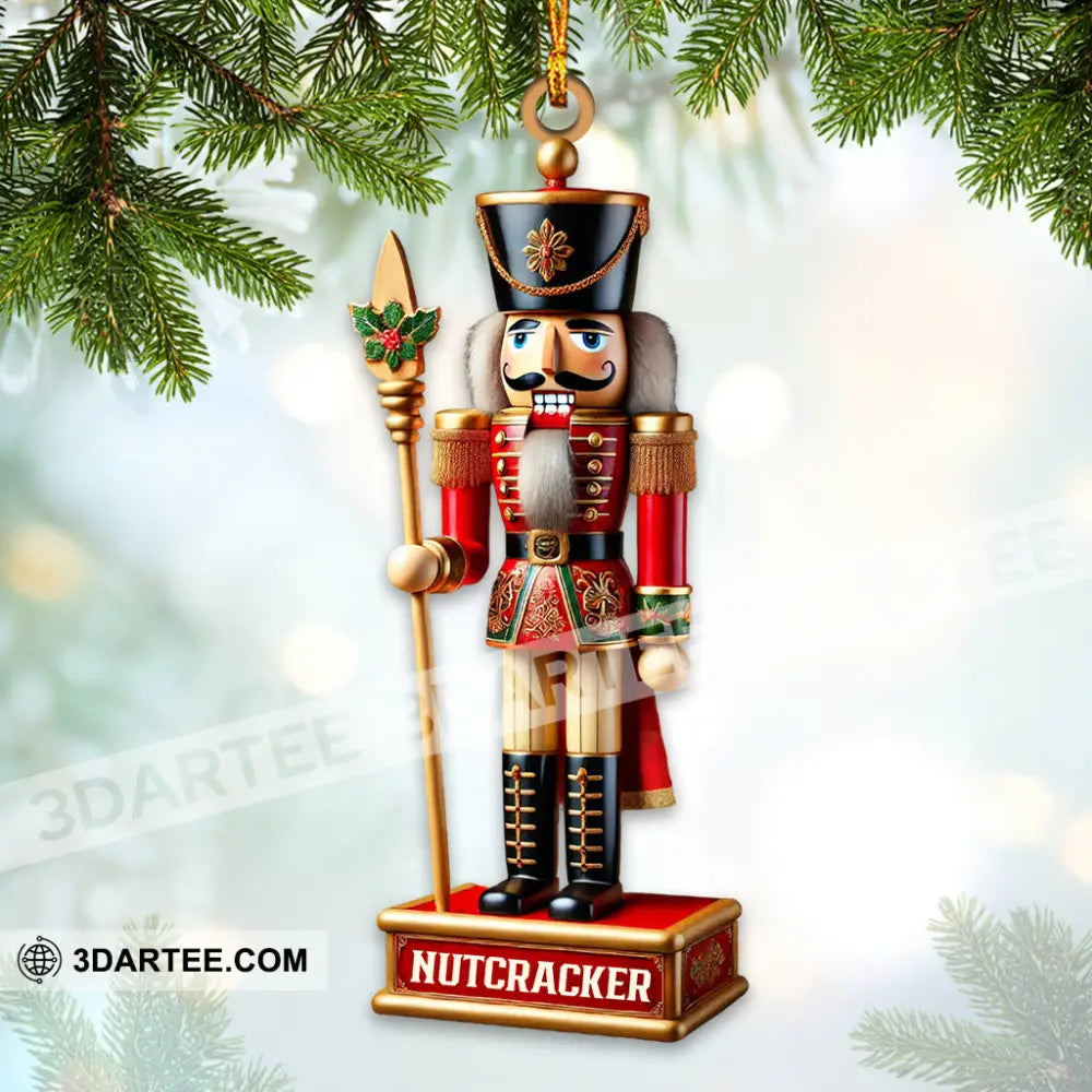 Nutcracker Soldier Figurines Christmas Ornament Personalized Ornament Ornament