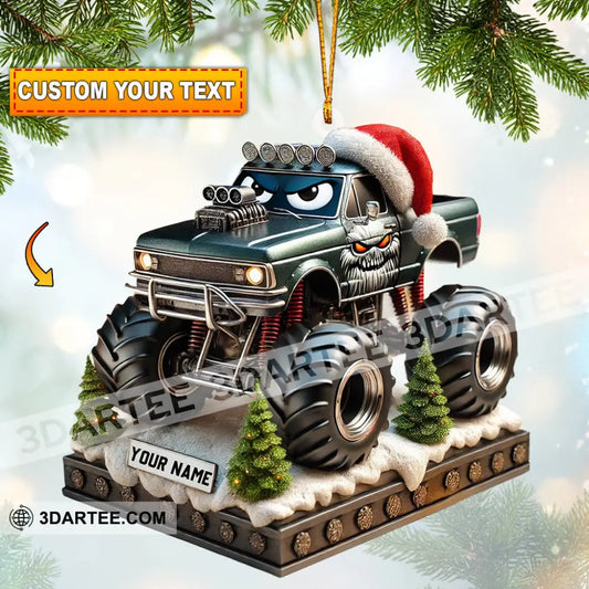 Off-road Vehicle Home Decor Christmas Ornament Personalized Ornament 3.54’’ / 1 Ornament Ornament