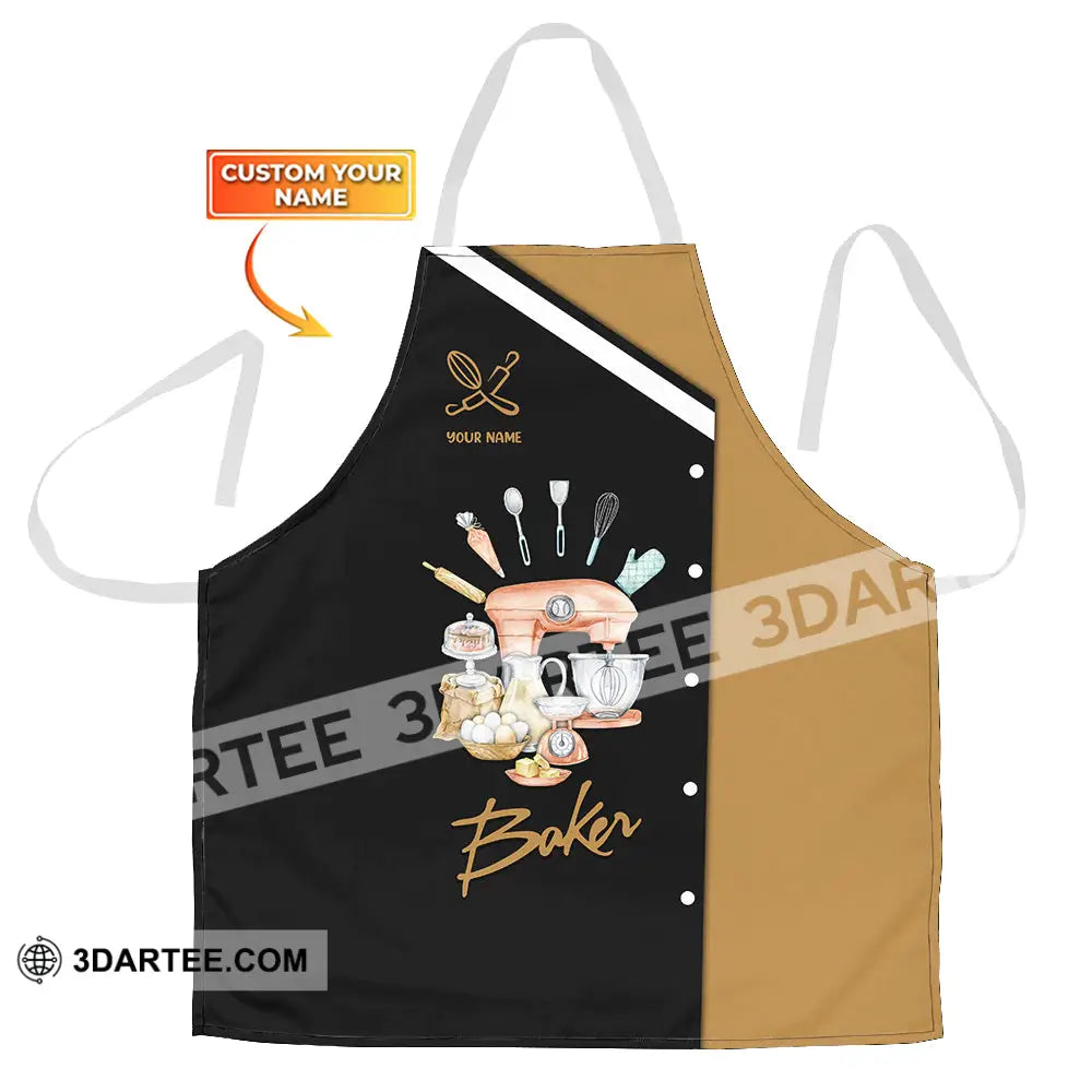 Personalized Apron Baker Joymuu Cooking Apparel Chef