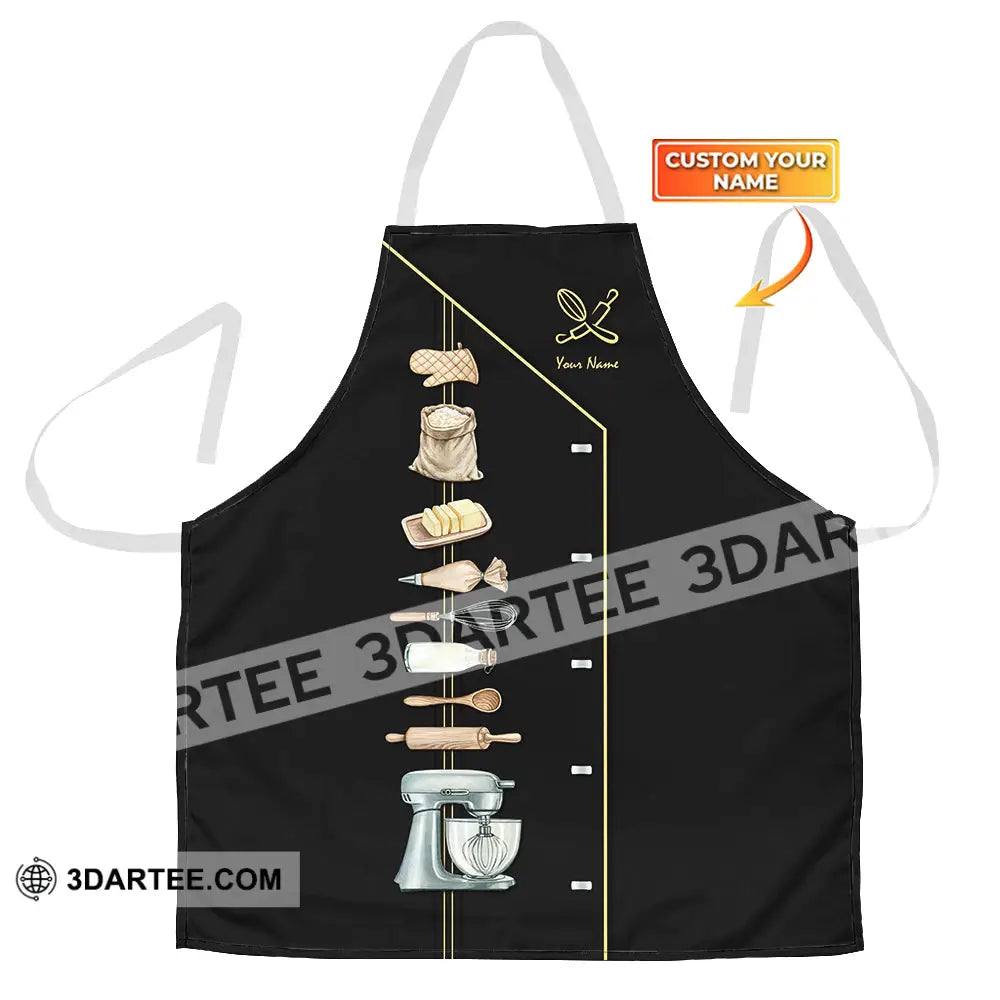 Personalized Apron Baker Joymuu Cooking Apparel Chef