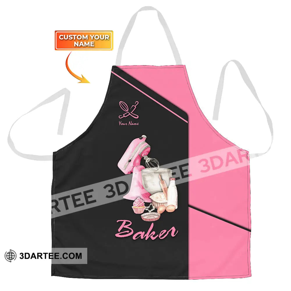 Personalized Apron Baker Joymuu Cooking Apparel Chef