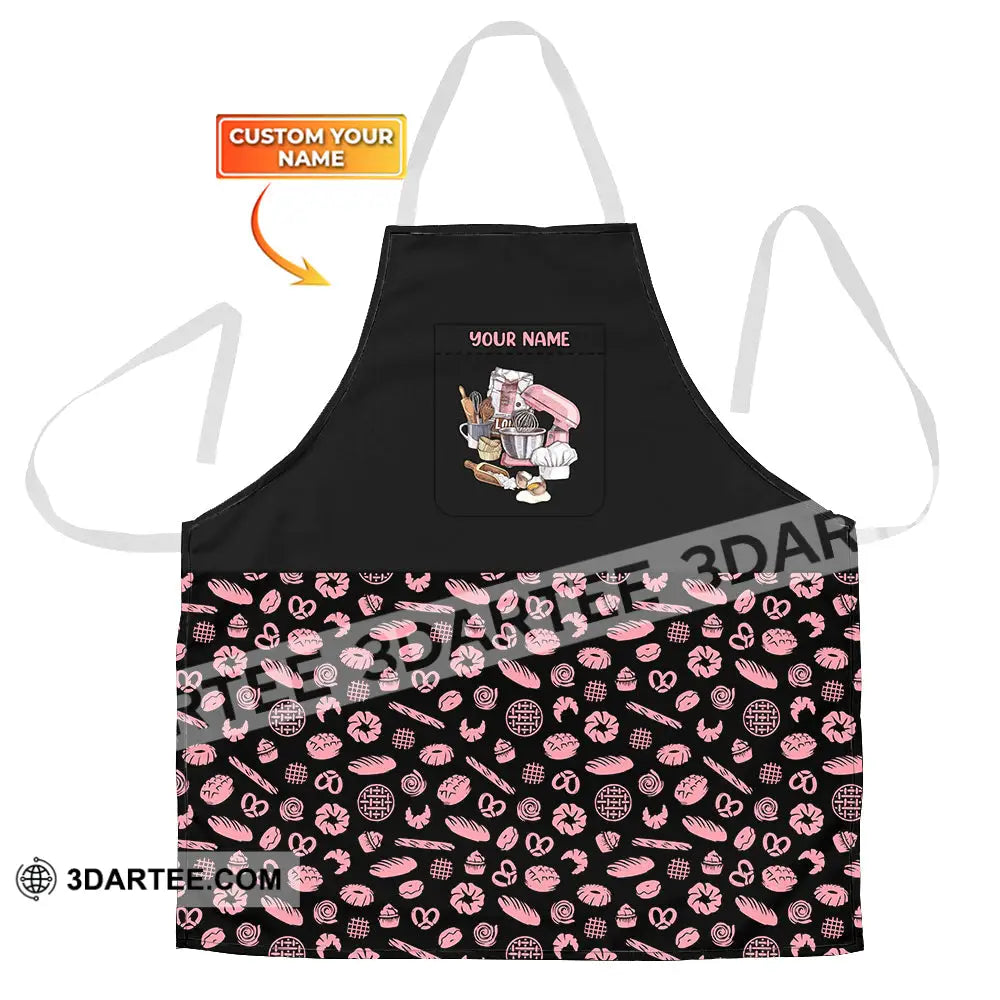 Personalized Apron Baker Joymuu Cooking Apparel Chef