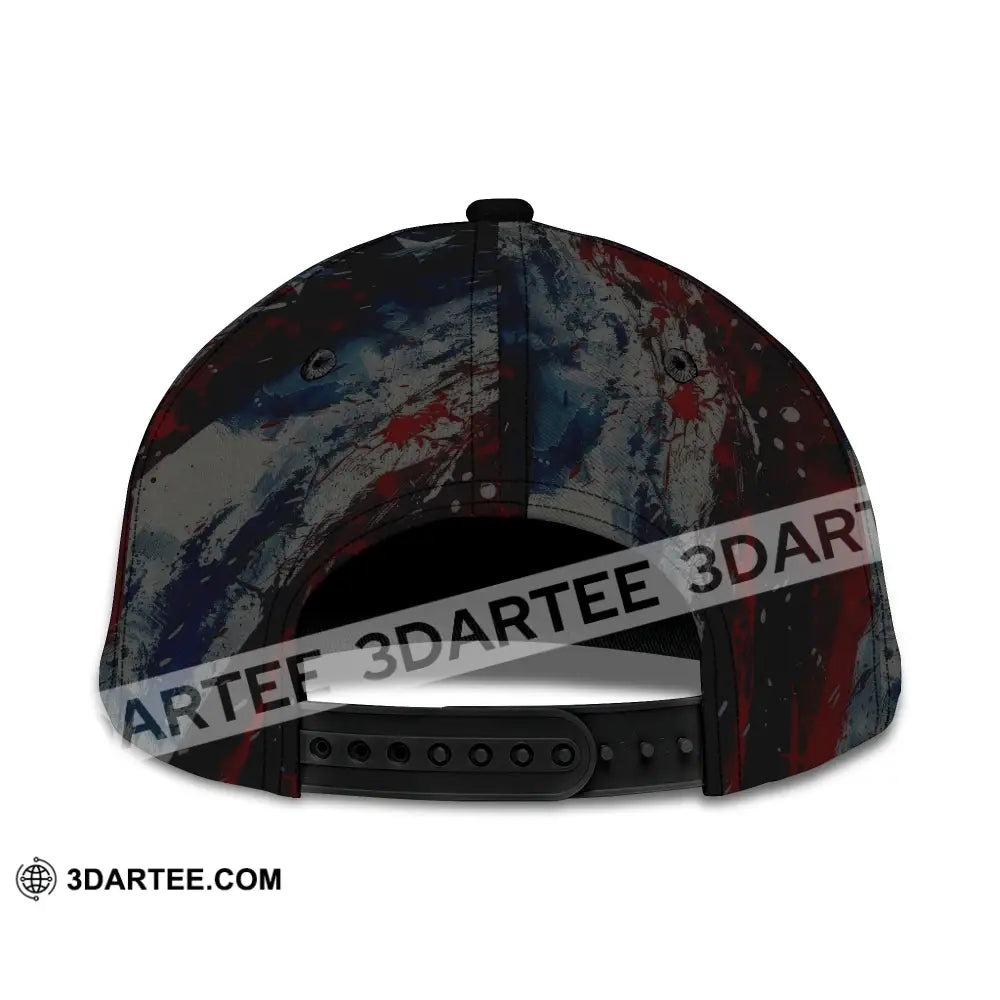 Personalized Cap Customized 250 Years America Classic Cap CLASSIC CAP / UNIVERSAL FIT Cap