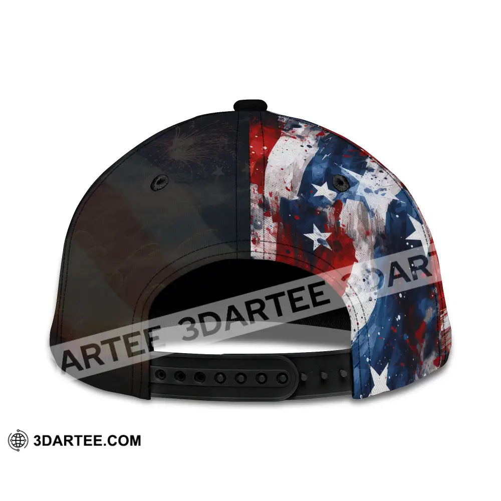Personalized Cap Customized 250 Years America Classic Cap CLASSIC CAP / UNIVERSAL FIT Cap