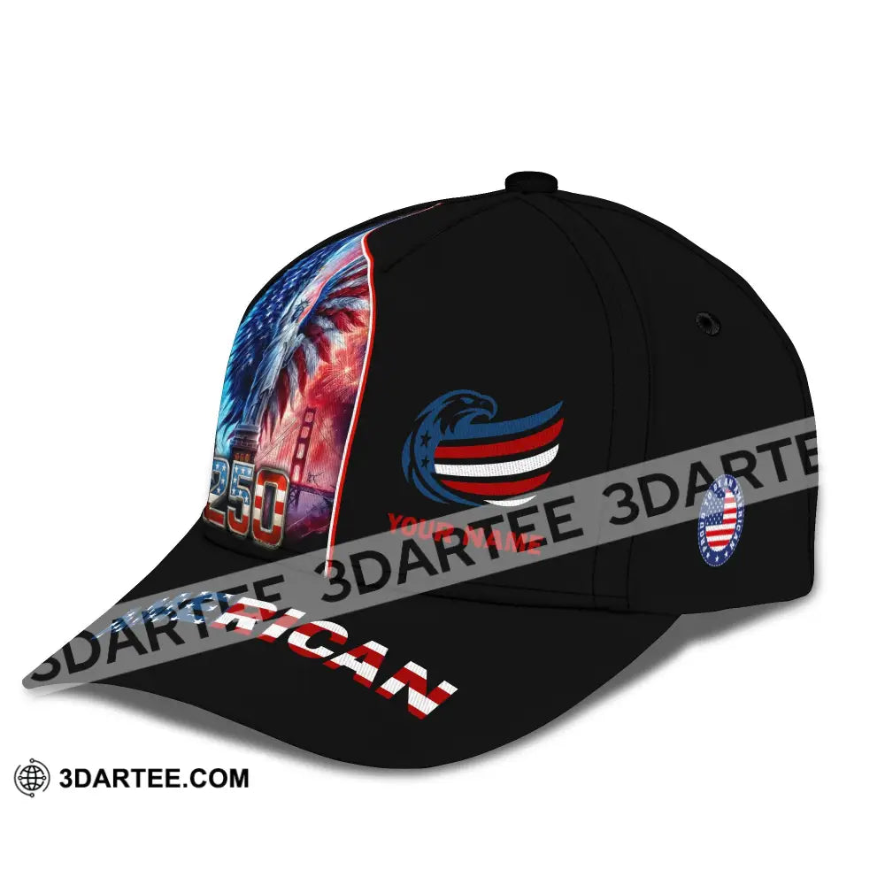 Personalized Cap Customized American 250 Classic Cap CLASSIC CAP / UNIVERSAL FIT Cap