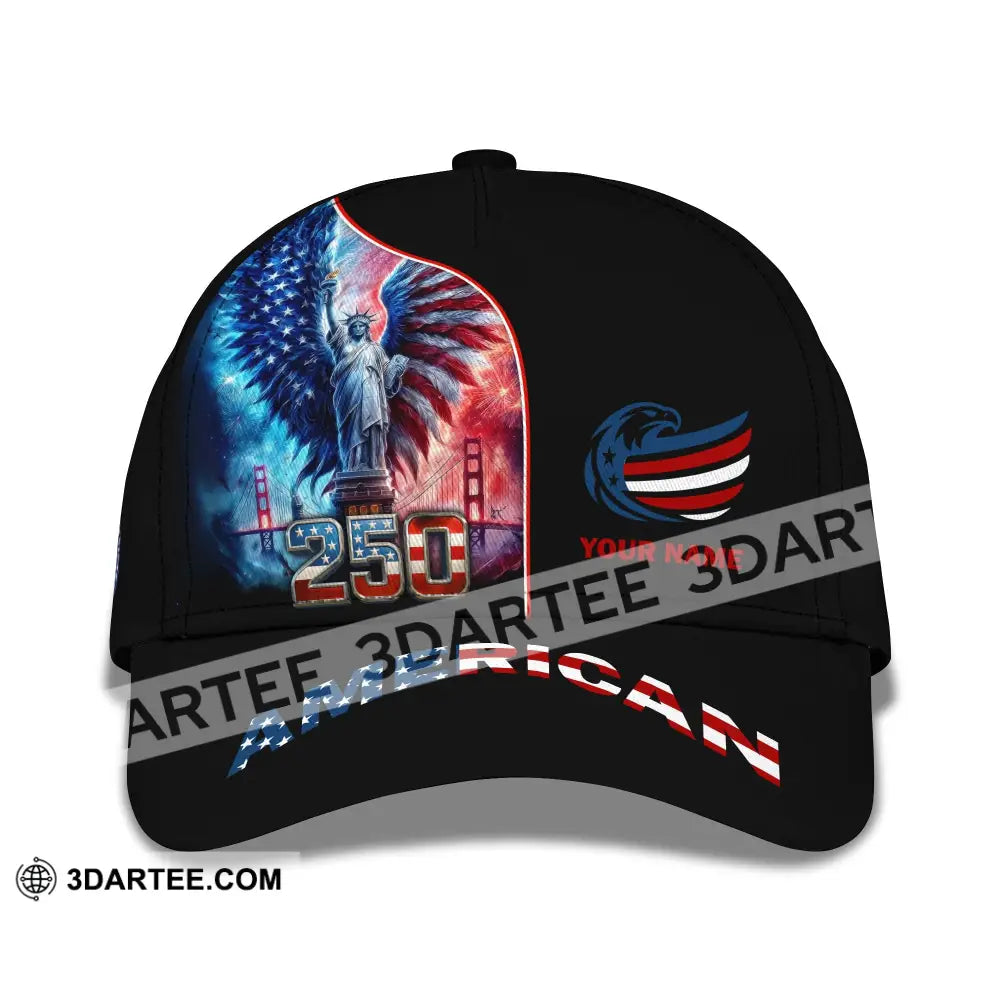 Personalized Cap Customized American 250 Classic Cap CLASSIC CAP / UNIVERSAL FIT Cap