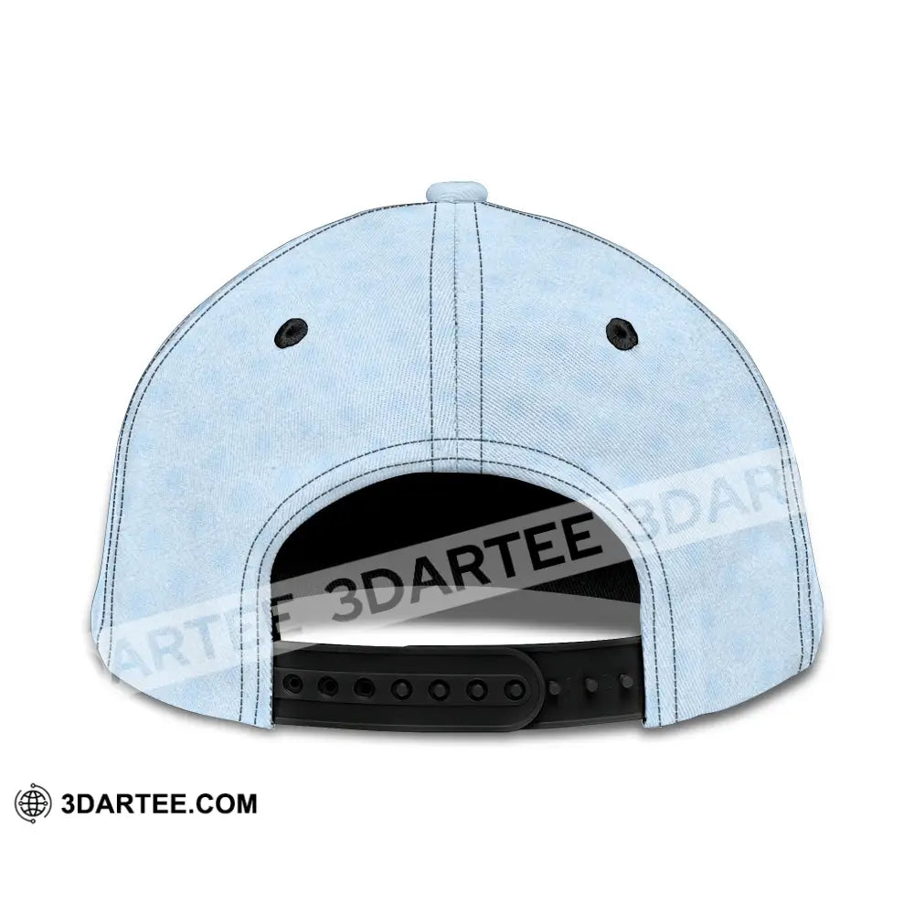 Personalized Cap Customized Argentina World Cup 2026 Classic Cap - CLASSIC CAP / UNIVERSAL FIT - Cap
