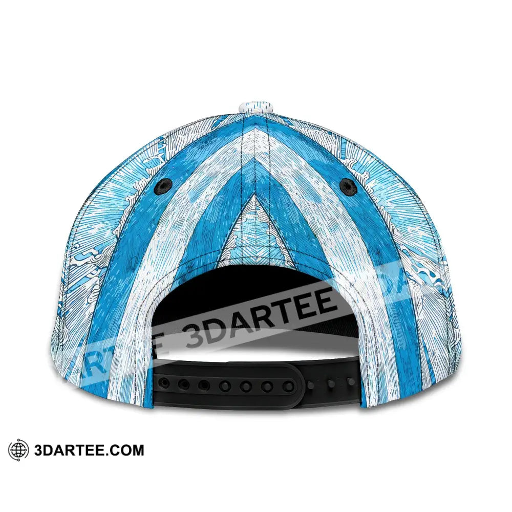 Personalized Cap Customized Argentina World Cup 2026 Classic Cap CLASSIC CAP / UNIVERSAL FIT Cap