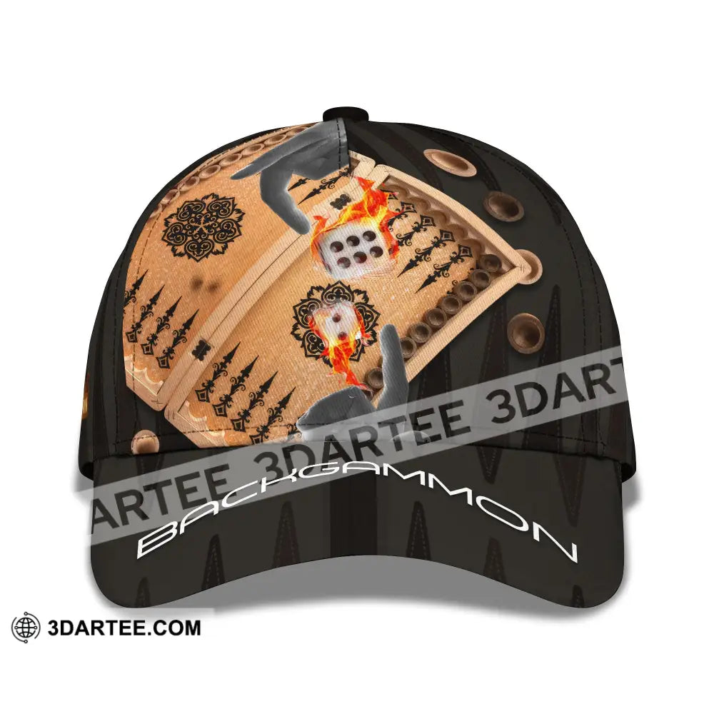 Personalized Cap Customized Backgammon Classic Cap CLASSIC CAP / UNIVERSAL FIT Cap