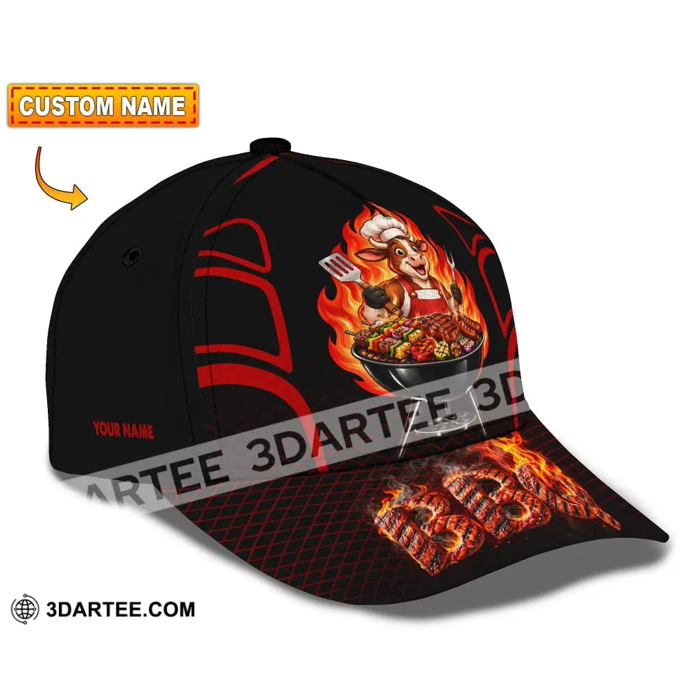 Personalized Cap Customized Barbecue Classic Cap - CLASSIC CAP / UNIVERSAL FIT - Cap