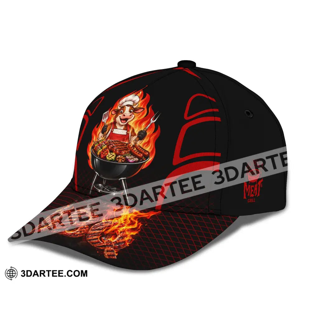 Personalized Cap Customized Barbecue Classic Cap - CLASSIC CAP / UNIVERSAL FIT - Cap