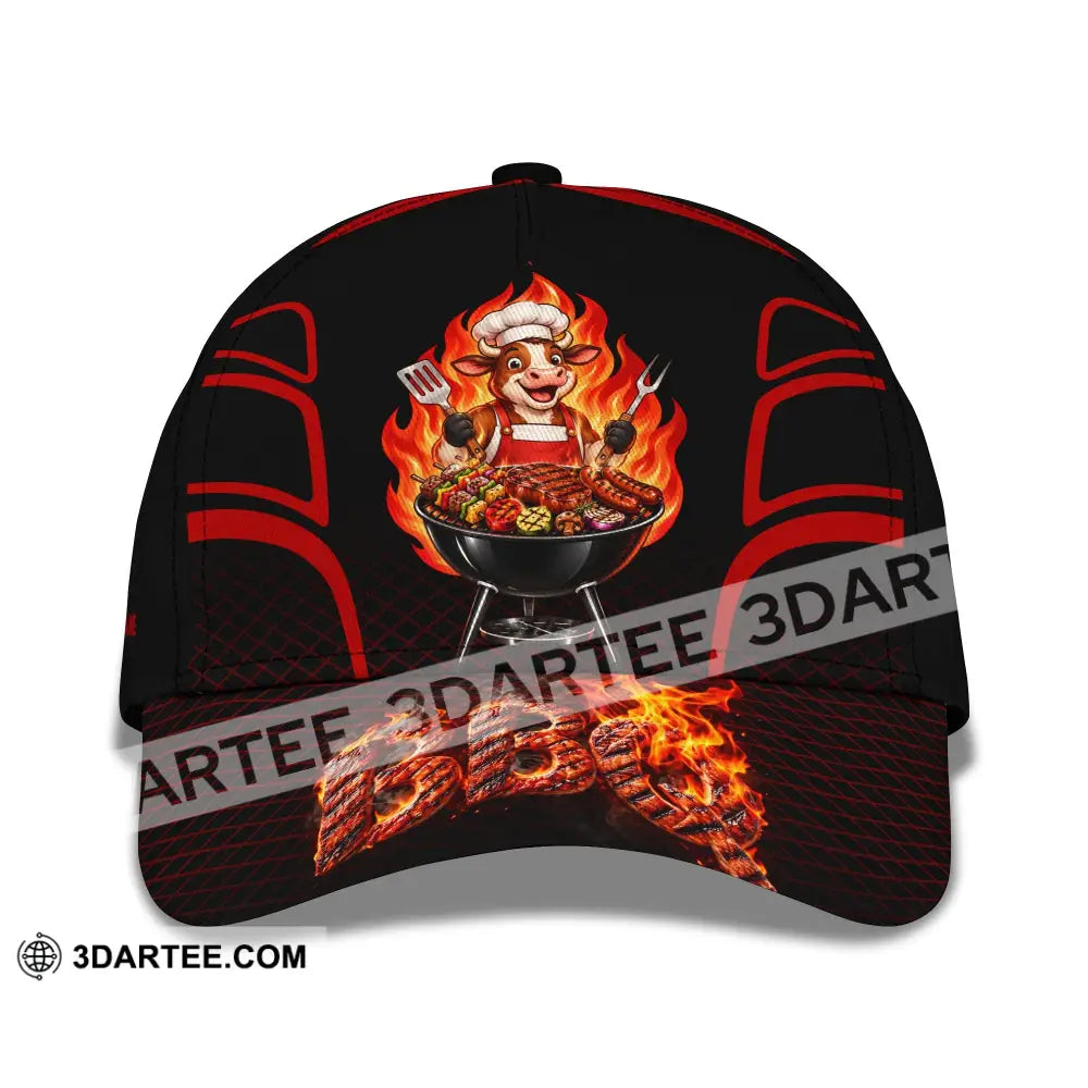 Personalized Cap Customized Barbecue Classic Cap - CLASSIC CAP / UNIVERSAL FIT - Cap