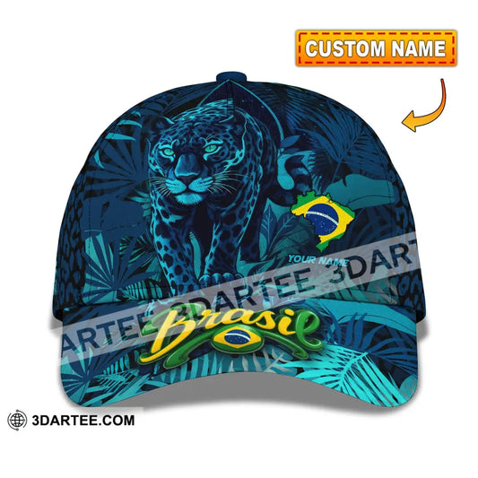 Personalized Cap Customized Brasil Classic Cap CLASSIC CAP / UNIVERSAL FIT Cap