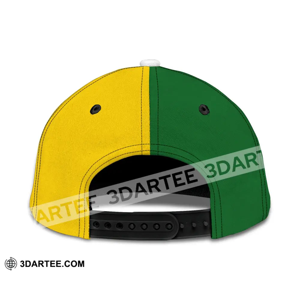 Personalized Cap Customized Brasil World Cup 2026 Classic Cap - CLASSIC CAP / UNIVERSAL FIT - Cap