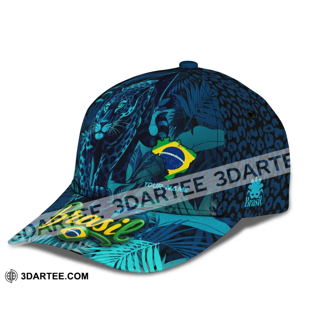 Personalized Cap Customized Brasil Classic Cap CLASSIC CAP / UNIVERSAL FIT Cap