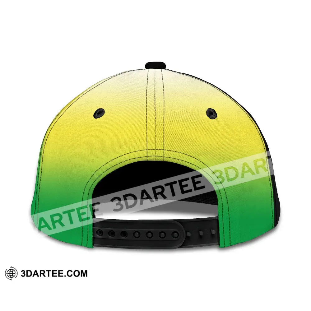 Personalized Cap Customized Brazil Classic Cap CLASSIC CAP / UNIVERSAL FIT Cap