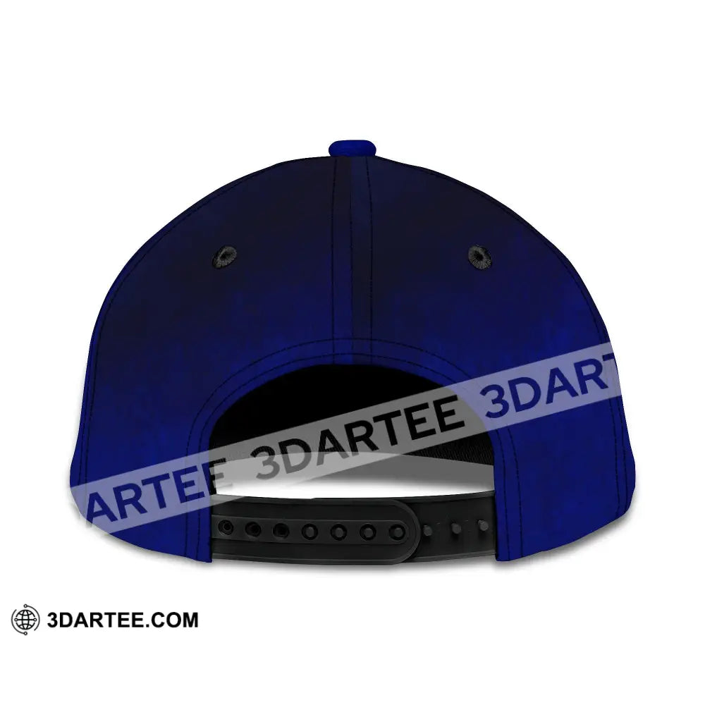 Personalized Cap Customized Cabo Verde World Cup 2026 Classic Cap - CLASSIC CAP / UNIVERSAL FIT - Cap