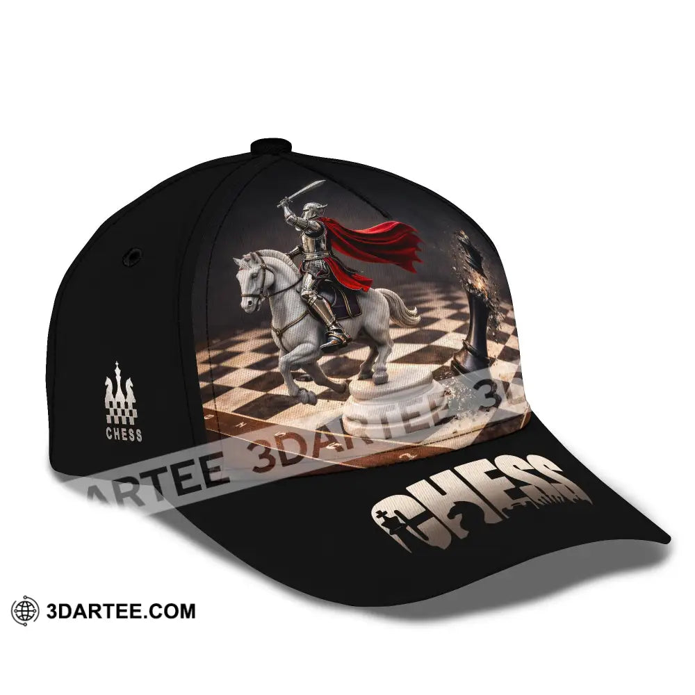 Personalized Cap Customized Chess Classic Cap - CLASSIC CAP / UNIVERSAL FIT - Cap