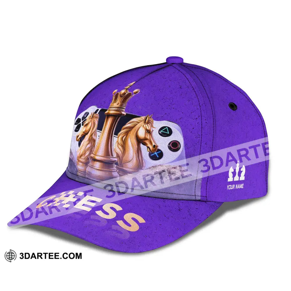 Personalized Cap Customized Chess Classic Cap - CLASSIC CAP / UNIVERSAL FIT - Cap