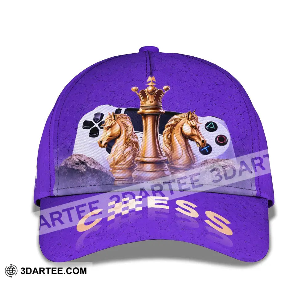 Personalized Cap Customized Chess Classic Cap - CLASSIC CAP / UNIVERSAL FIT - Cap