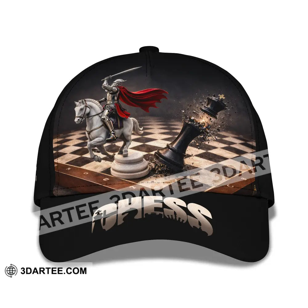 Personalized Cap Customized Chess Classic Cap - CLASSIC CAP / UNIVERSAL FIT - Cap