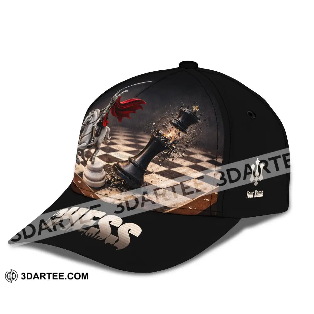 Personalized Cap Customized Chess Classic Cap - CLASSIC CAP / UNIVERSAL FIT - Cap
