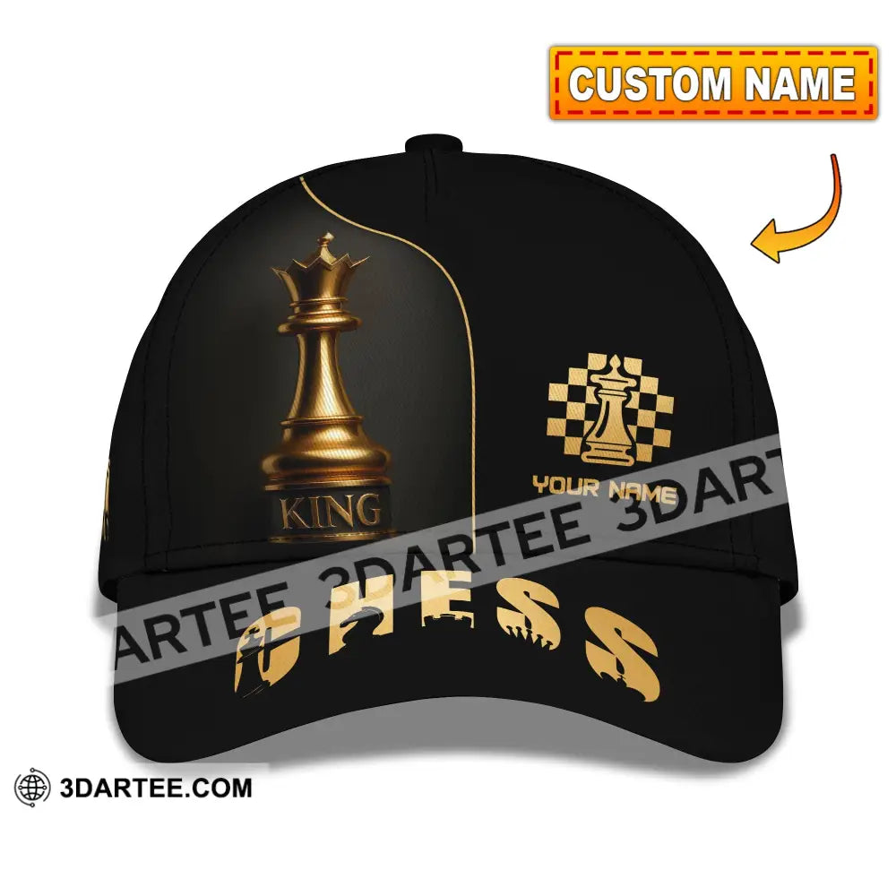 Personalized Cap Customized Chess Player Classic Cap CLASSIC CAP / UNIVERSAL FIT Cap