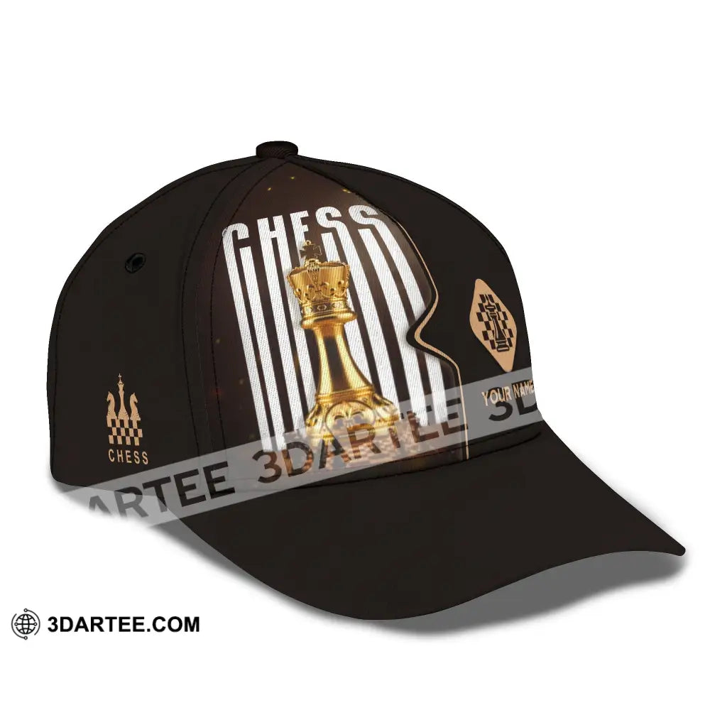 Personalized Cap Customized Chess Player Classic Cap CLASSIC CAP / UNIVERSAL FIT Cap