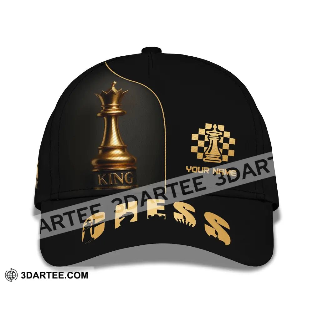 Personalized Cap Customized Chess Player Classic Cap CLASSIC CAP / UNIVERSAL FIT Cap