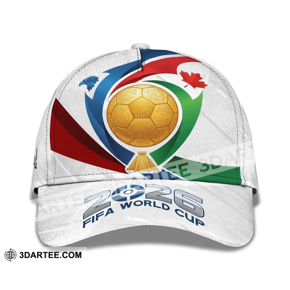 Personalized Cap Customized World Cup 2026 Classic Cap CLASSIC CAP / UNIVERSAL FIT Cap