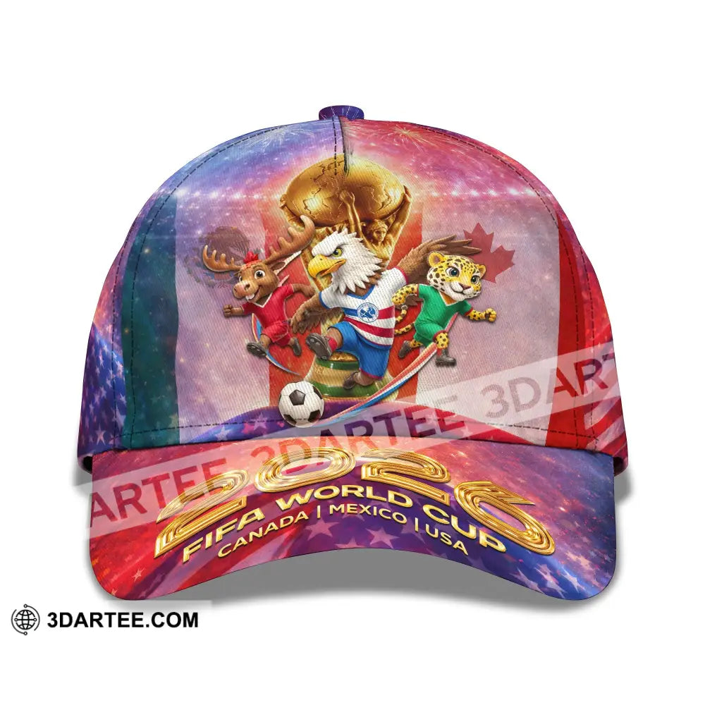 Personalized Cap Customized World Cup 2026 Classic Cap CLASSIC CAP / UNIVERSAL FIT Cap