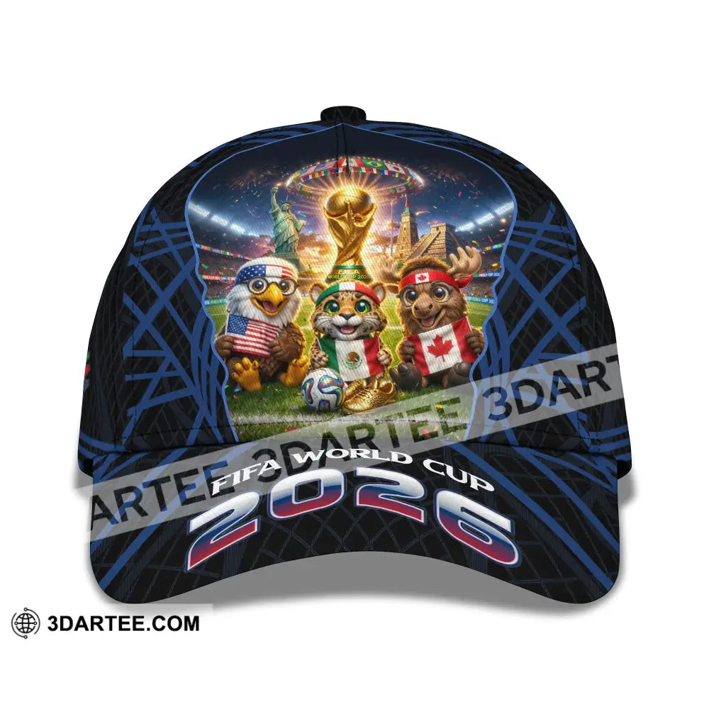 Personalized Cap Customized World Cup 2026 Classic Cap CLASSIC CAP / UNIVERSAL FIT Cap