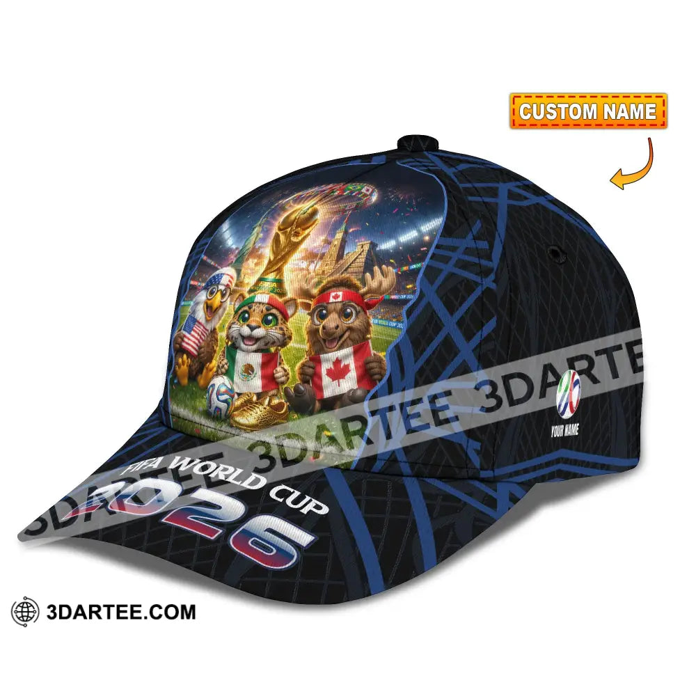 Personalized Cap Customized World Cup 2026 Classic Cap CLASSIC CAP / UNIVERSAL FIT Cap