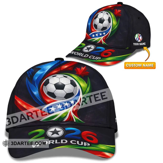 Personalized Cap Customized World Cup 2026 Classic Cap CLASSIC CAP / UNIVERSAL FIT Cap