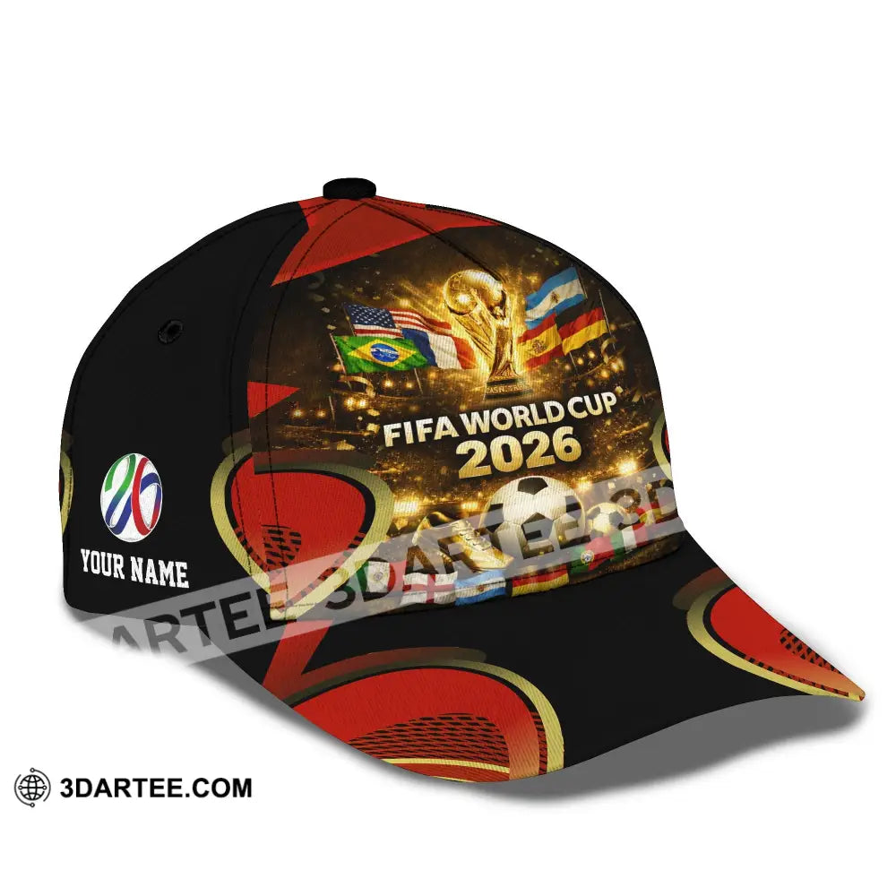 Personalized Cap Customized World Cup 2026 Classic Cap CLASSIC CAP / UNIVERSAL FIT Cap