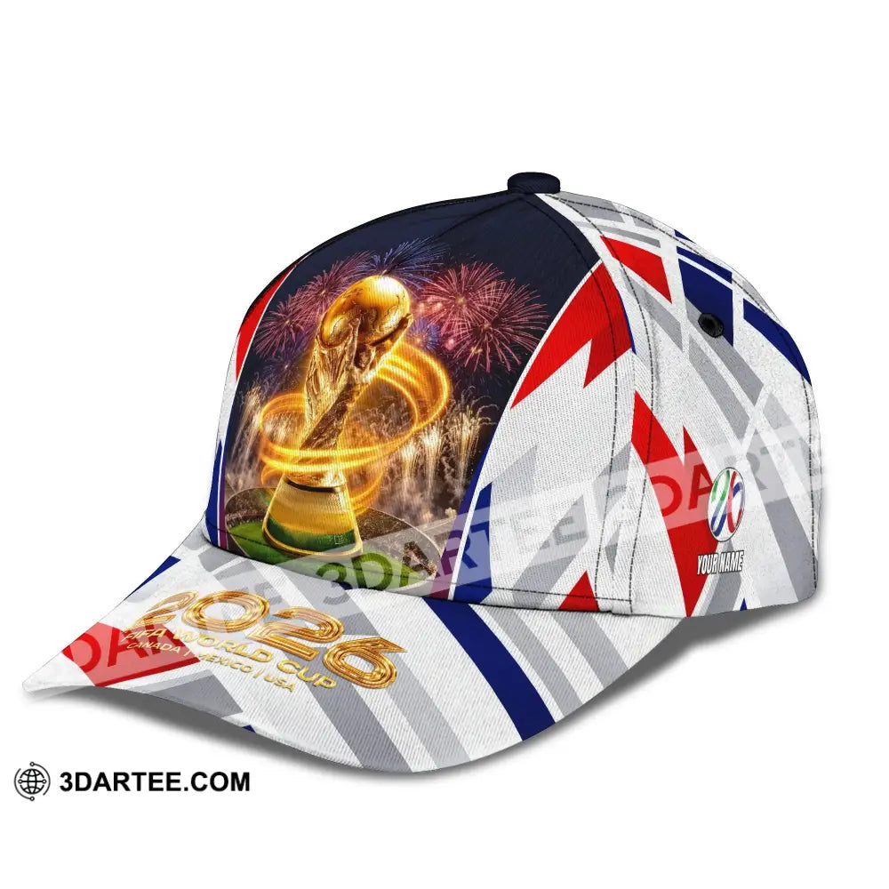 Personalized Cap Customized World Cup 2026 Classic Cap CLASSIC CAP / UNIVERSAL FIT Cap