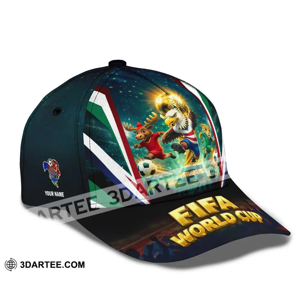 Personalized Cap Customized World Cup 2026 Classic Cap CLASSIC CAP / UNIVERSAL FIT Cap