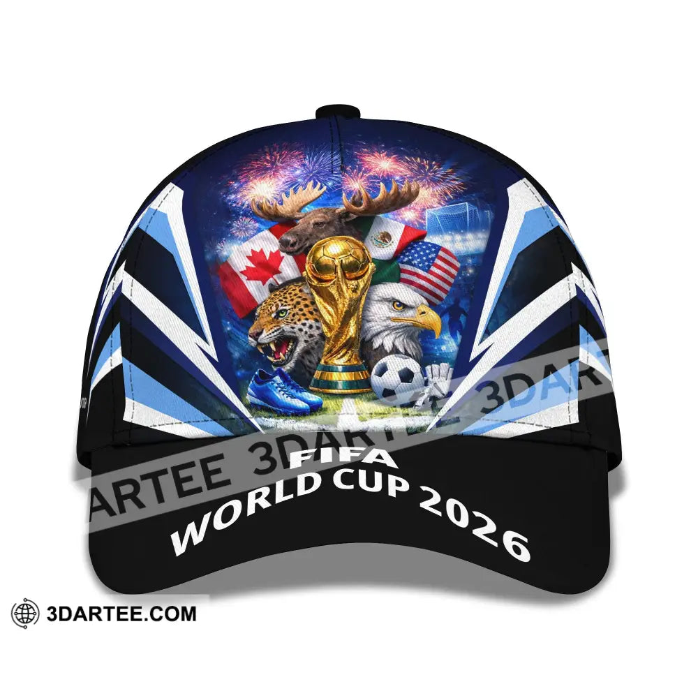 Personalized Cap Customized World Cup 2026 Classic Cap CLASSIC CAP / UNIVERSAL FIT Cap