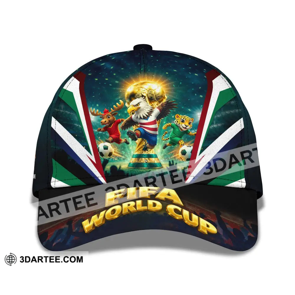 Personalized Cap Customized World Cup 2026 Classic Cap CLASSIC CAP / UNIVERSAL FIT Cap