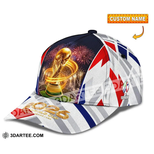 Personalized Cap Customized World Cup 2026 Classic Cap CLASSIC CAP / UNIVERSAL FIT Cap