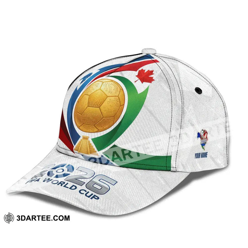 Personalized Cap Customized World Cup 2026 Classic Cap CLASSIC CAP / UNIVERSAL FIT Cap