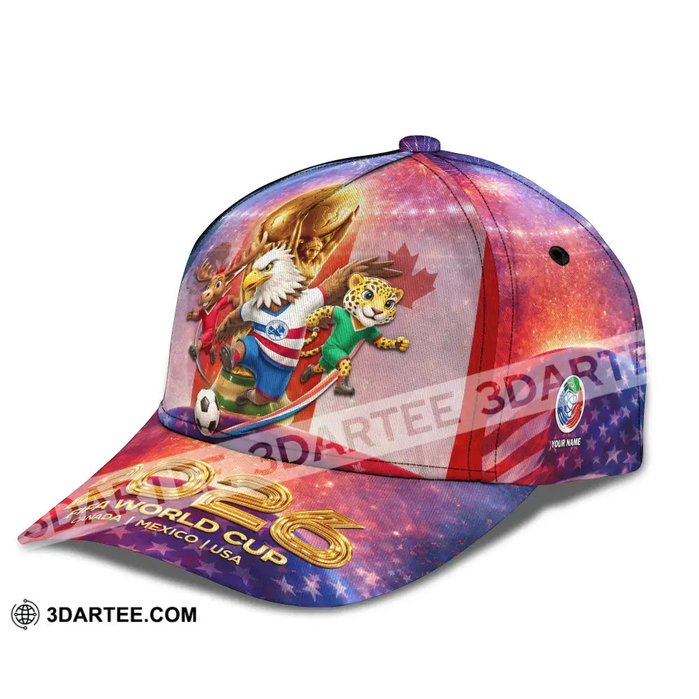 Personalized Cap Customized World Cup 2026 Classic Cap CLASSIC CAP / UNIVERSAL FIT Cap