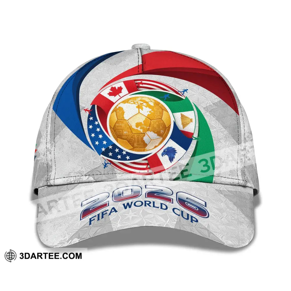 Personalized Cap Customized World Cup 2026 Classic Cap CLASSIC CAP / UNIVERSAL FIT Cap